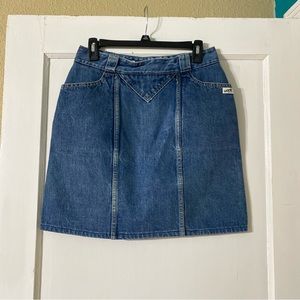 Y2K guess vintage jeans skirt size S